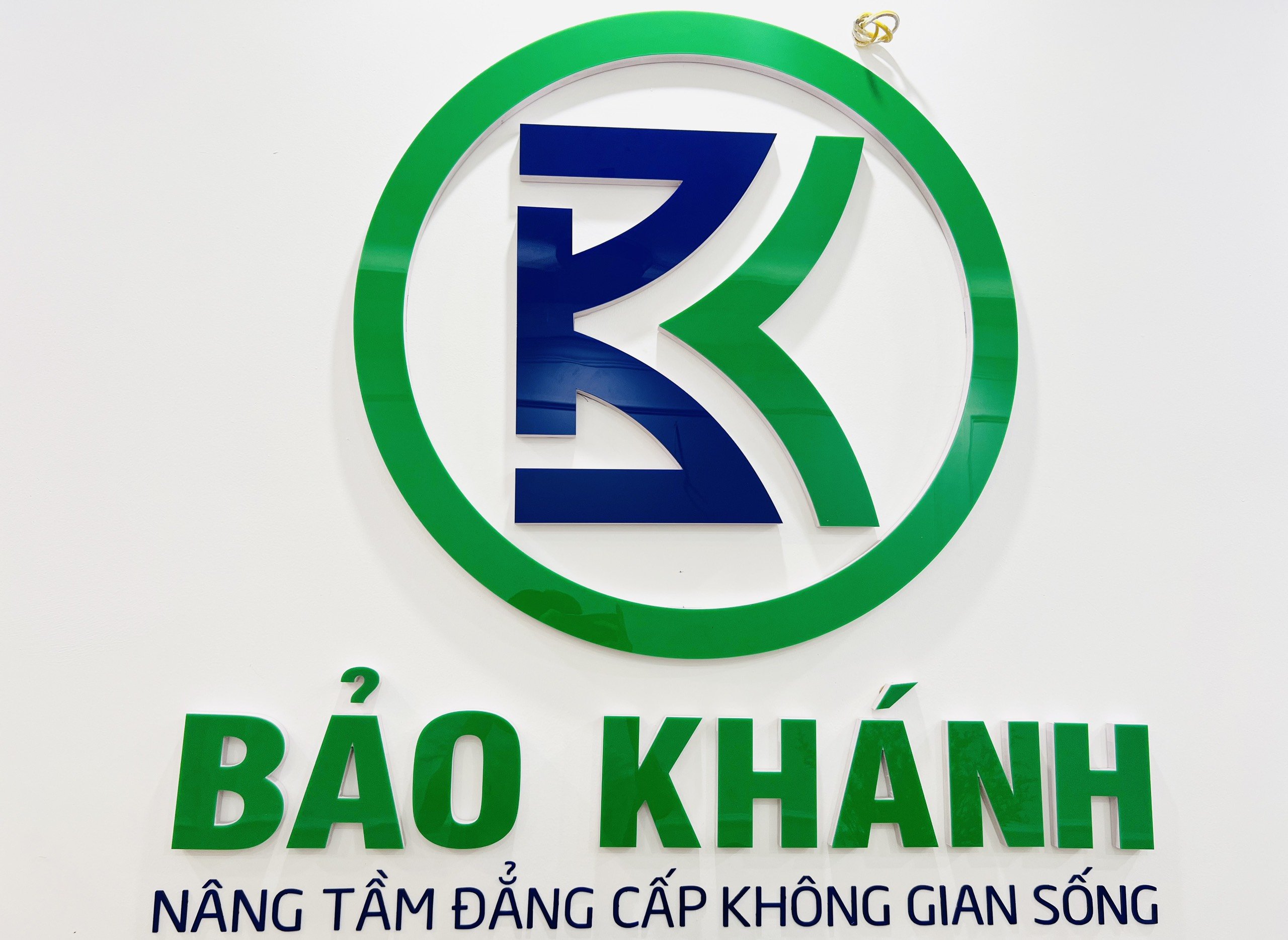 Logo - Công Ty Cổ Phần Thương Mại Và Dịch Vụ Bảo Khánh Việt Nam